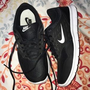 Nike Black & White Shoes